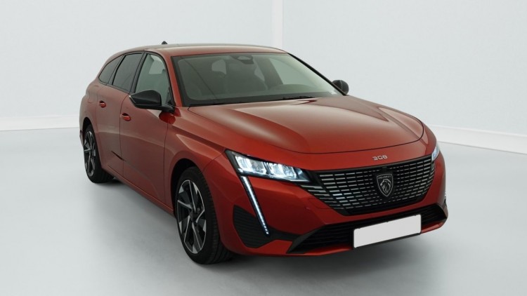 PEUGEOT 308 SW Hybrid 145 e-DCS6 Allure Rouge Elixir