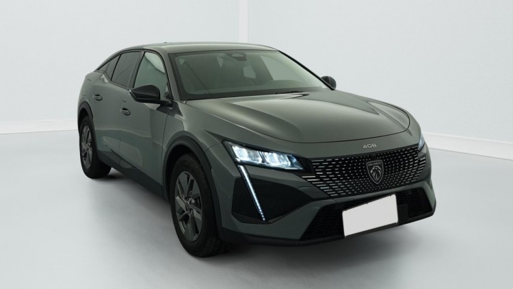 PEUGEOT 408 Hybrid 145 e-DCS6 Allure Gris Selenium