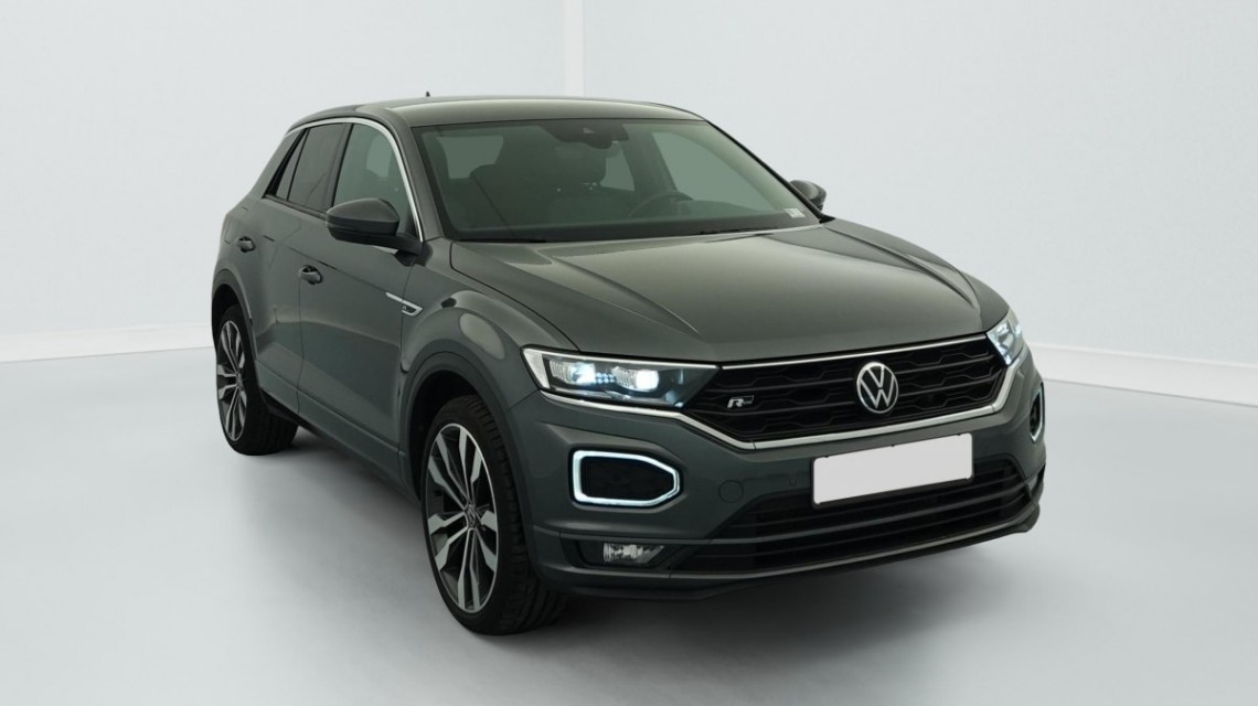 VOLKSWAGEN T-Roc 1.5 TSI 150 EVO START STOP BVM6 R-LINE Gris Indium