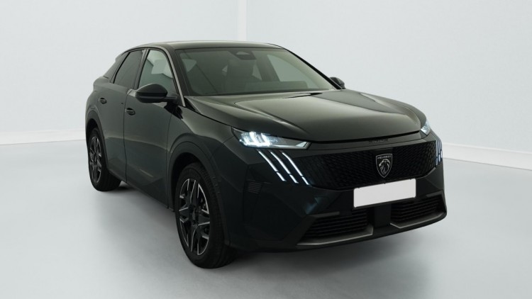 PEUGEOT 3008 Hybrid 145 e-DCS6 Allure Noir Perla Nera