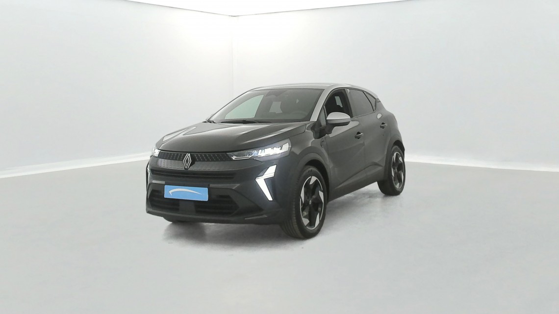 RENAULT Captur E-Tech full hybrid 145 ch Techno 5p Noir