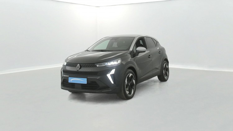 RENAULT Captur E-Tech full hybrid 145 ch Techno 5p Noir