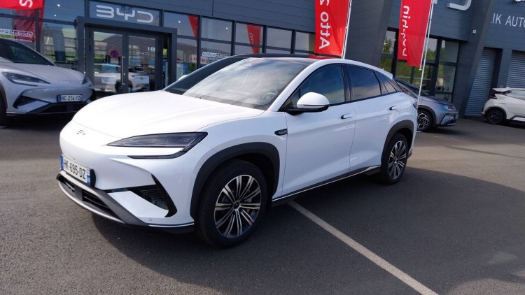 BYD Sealion 7 82,5 kWh 313ch RWD Comfort 5p Blanc