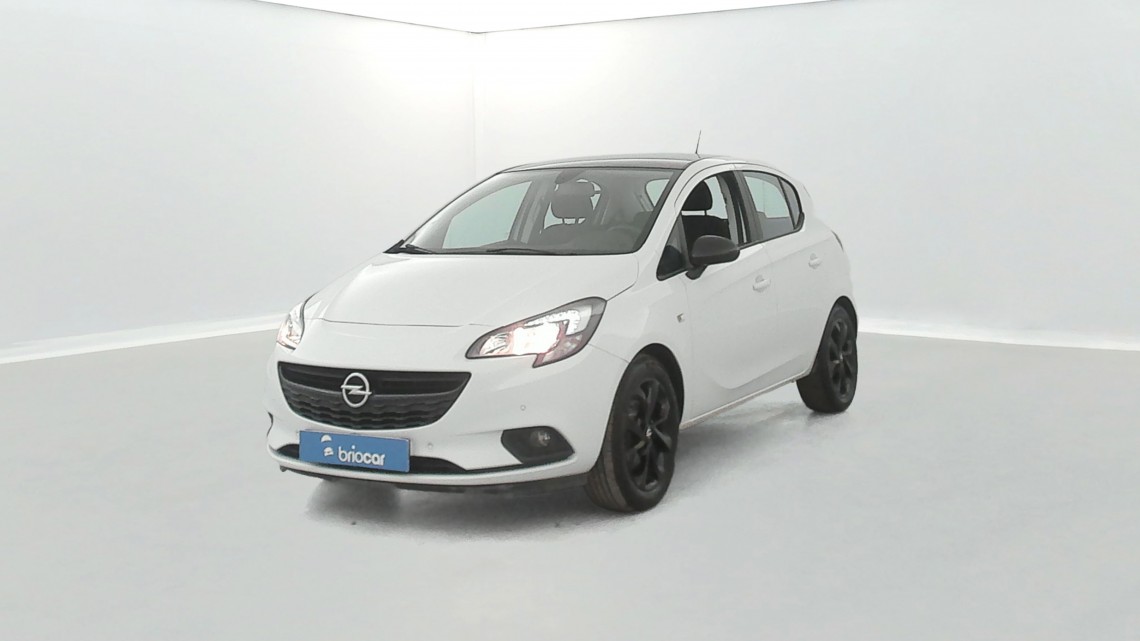 OPEL Corsa 1.4 Turbo 100ch Black Edition 5p Blanc Glacier