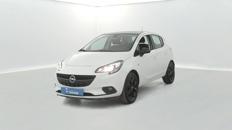 OPEL Corsa 1.4 Turbo 100ch Black Edition 5p Blanc Glacier