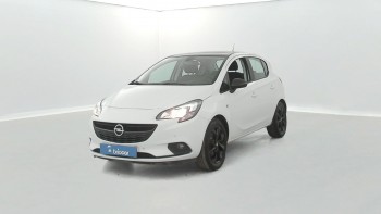 OPEL Corsa 1.4 Turbo 100ch Black Edition 5p d’occasion 103942km révisée et livrable partout en France