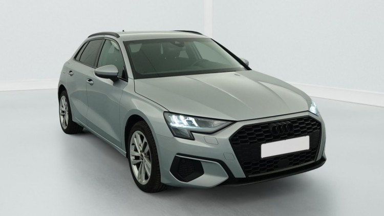 AUDI A3 Sportback 30 TDI 116 S tronic 7 Design Argent Fleuret