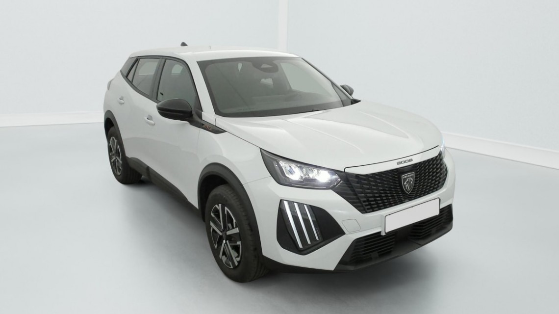 PEUGEOT 2008 100 S S BVM6 Style Blanc Okenite