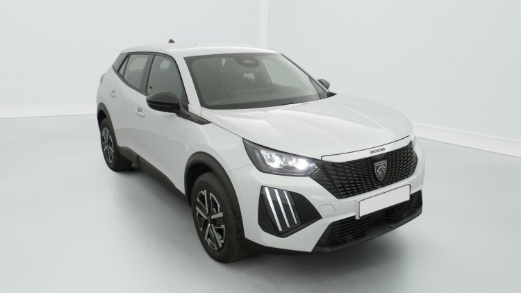 PEUGEOT 2008 100 S S BVM6 Style Blanc Okenite