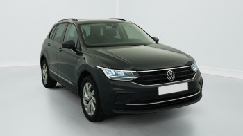 VOLKSWAGEN Tiguan 1.5 TSI 130ch BVM6 Life Plus d’occasion 28859km révisée et livrable partout en France