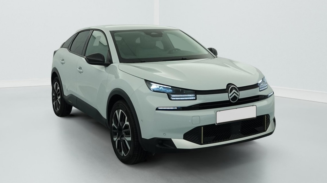 CITROEN C4 Hybride 145 e-DCS6 Max Blanc Okénite