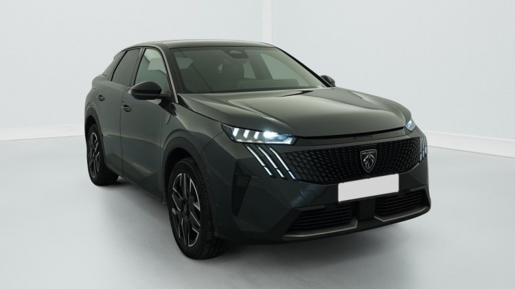 PEUGEOT 3008 Hybrid 145 e-DCS6 GT Gris Titane / Toit Noir