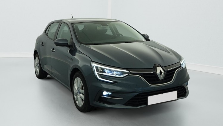 RENAULT Megane E-Tech plug-in hybrid 160 Evolution Gris Titanium