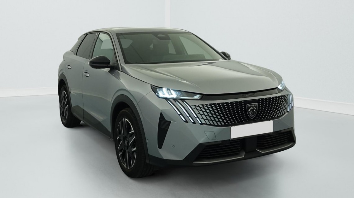 PEUGEOT 3008 Hybrid 145 e-DCS6 Allure Gris Artense 