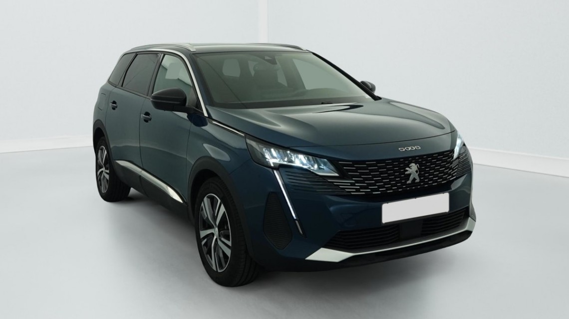 PEUGEOT 5008 BlueHDi 130ch S S EAT8 Allure Pack Bleu Célèbes