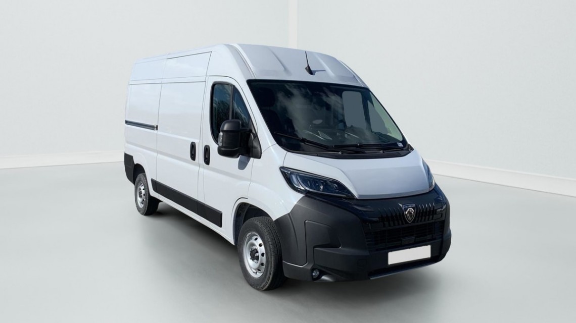 PEUGEOT Boxer Fg VUL BOXER FGN TOLE 3.3 T L2H2 120 S S BVM6 Blanc Icy