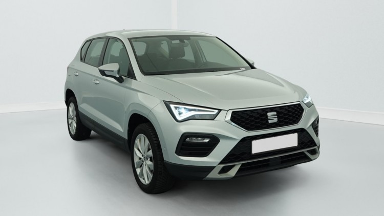 SEAT Ateca 1.5 TSI 150 ch Start Stop DSG7 Style Argent Reflex