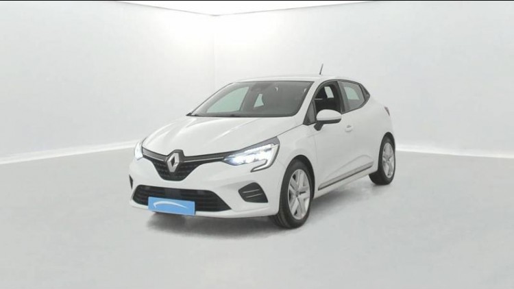 RENAULT Clio 1.6 E-Tech 140ch Business Blanc Glacier