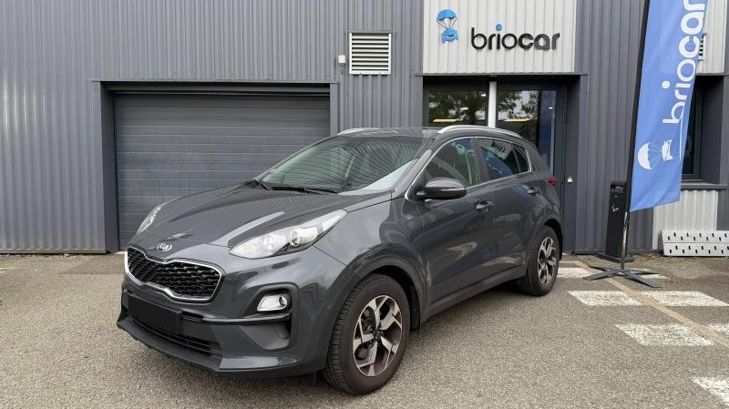 KIA Sportage 1.6 CRDi 136ch Active 4x2 DCT7 Gris Eclipse