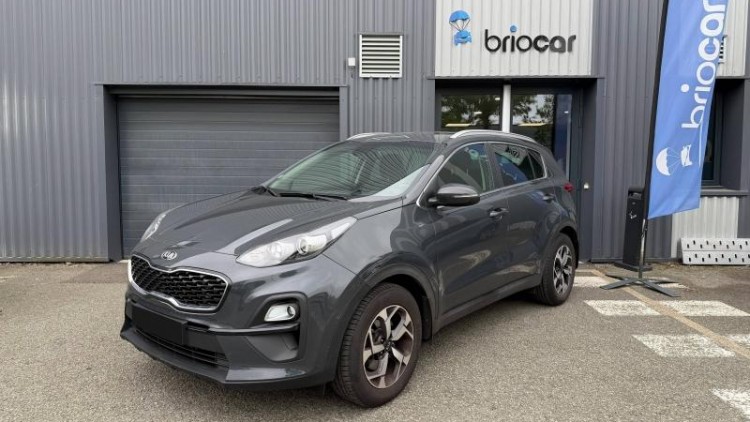 KIA Sportage 1.6 CRDi 136ch Active 4x2 DCT7 Gris Eclipse