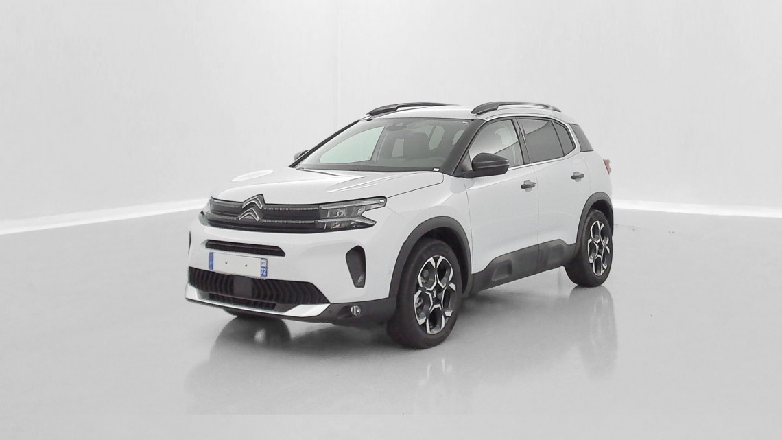 CITROEN C5 Aircross C5 AIRCROSS 1.2 Hybride 145ch Max e-DCS6 Blanc okenite