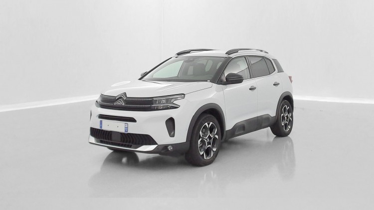 CITROEN C5 Aircross C5 AIRCROSS 1.2 Hybride 145ch Max e-DCS6 Blanc okenite