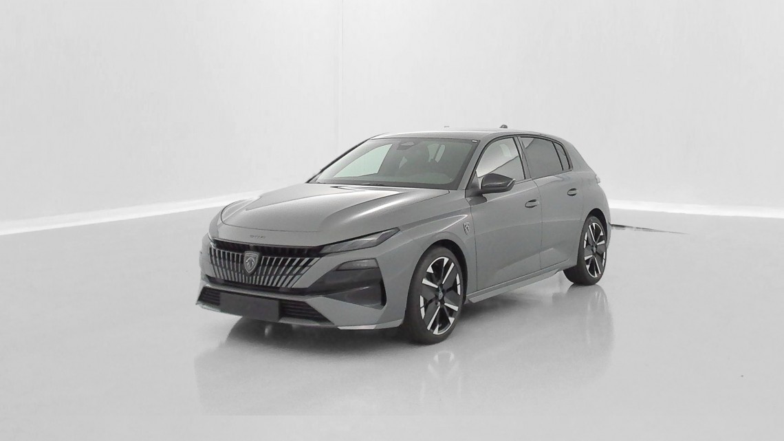 PEUGEOT 308 308 III(2) 1.2 Hybrid 145ch GT e-DCS6 Gris selenium