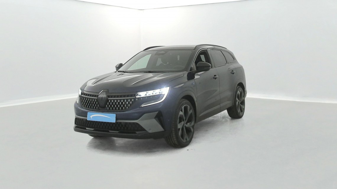 RENAULT Espace Espace E-Tech full hybrid 200 GSR2 esprit Alpine 7 places 5p Bleu