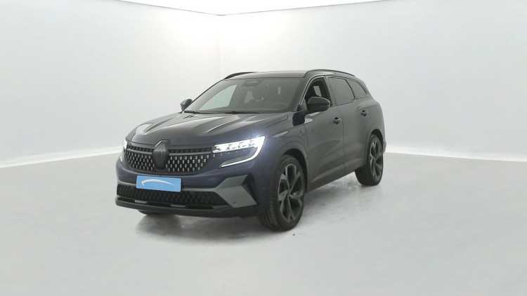 RENAULT Espace Espace E-Tech full hybrid 200 GSR2 esprit Alpine 7 places 5p Bleu