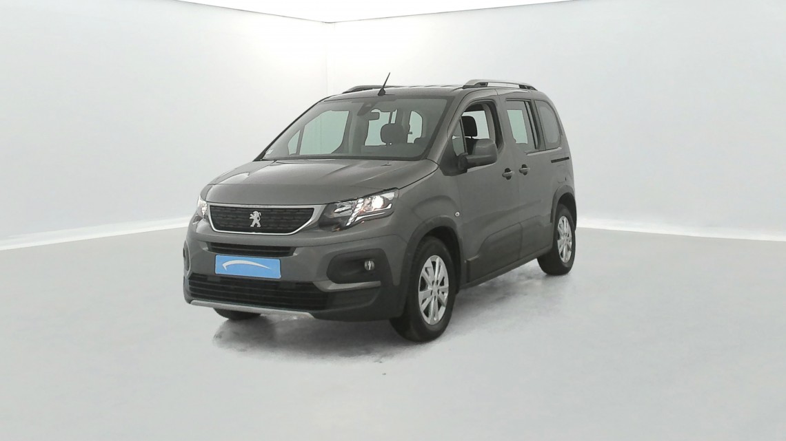 PEUGEOT Rifter Standard BlueHDi 130 S&S BVM6 Allure 5p Gris