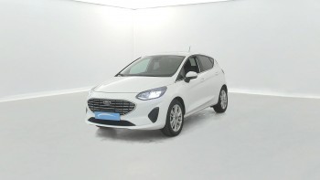 FORD Fiesta 1.0 Flexifuel 95 ch S&S BVM6 Titanium Business 5p d’occasion 20920km révisée et livrable partout en France