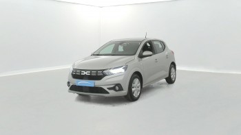 Berline DACIA Sandero SCe 65 Expression 5p d’occasion 43952 révisée et livrable partout en France
