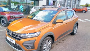 DACIA Sandero TCe 90 22 Stepway Confort 5p d’occasion 24013km révisée et livrable partout en France