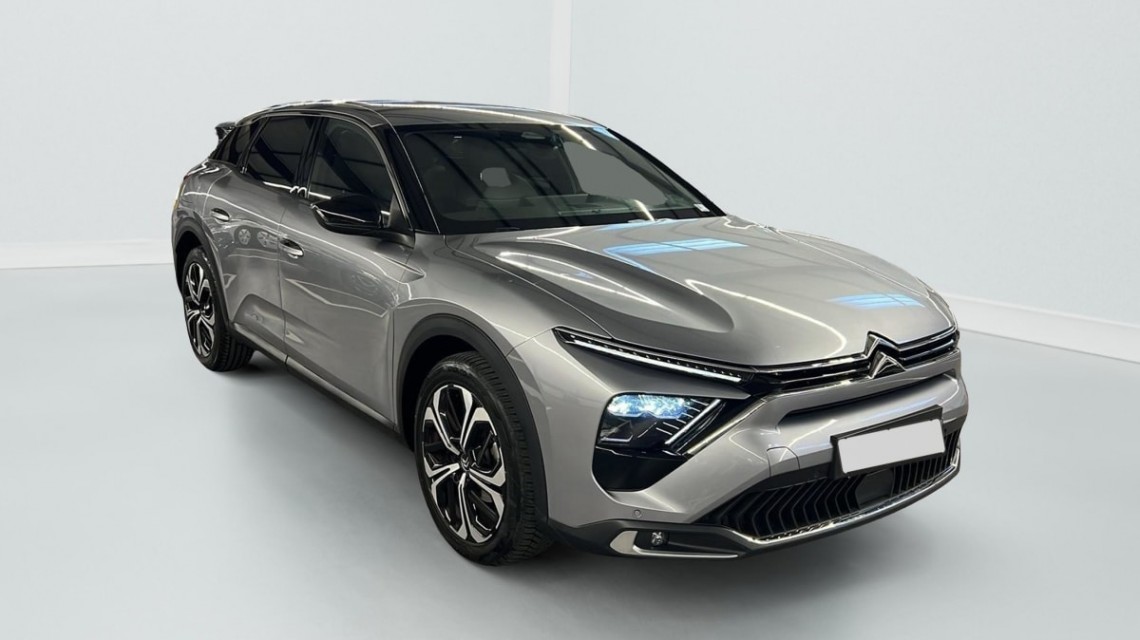 CITROEN C5 X PureTech 130 EAT8 Plus Gris Artense