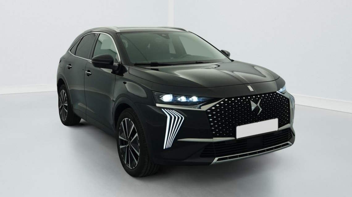 DS DS 7 Crossback Hybride Rechargeable E-Tense 225 EAT8 Rivoli Noir Perla Nera