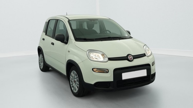 FIAT Panda 1.0 70 CH HYBRID BSG S S Blanc Gelato