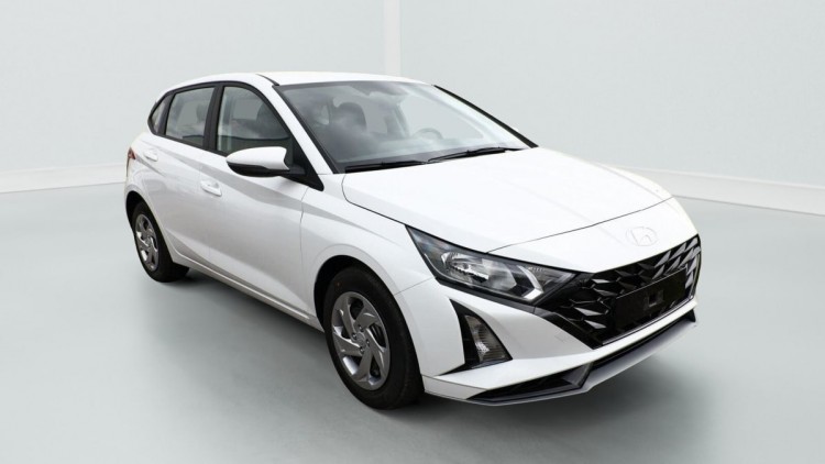HYUNDAI i20 90 DCT SELECT Blanc