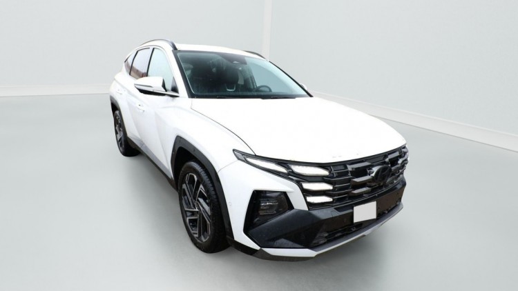 HYUNDAI Tucson 1.6 MHEV 160 DCT PRIME Blanc