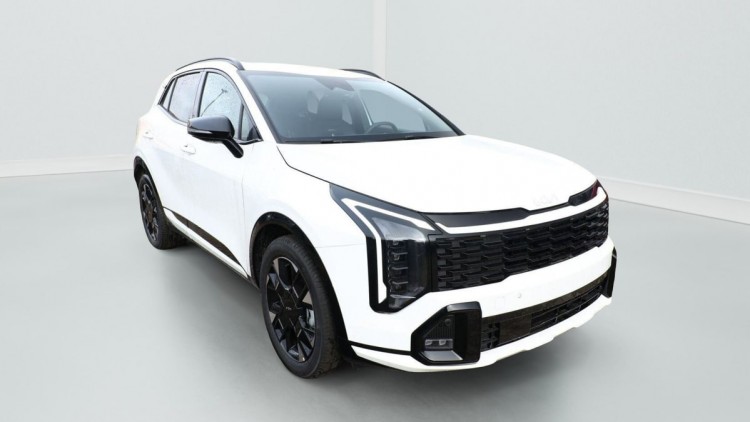 KIA Sportage Hybride 239 ch BVA6 GT-Line Blanc