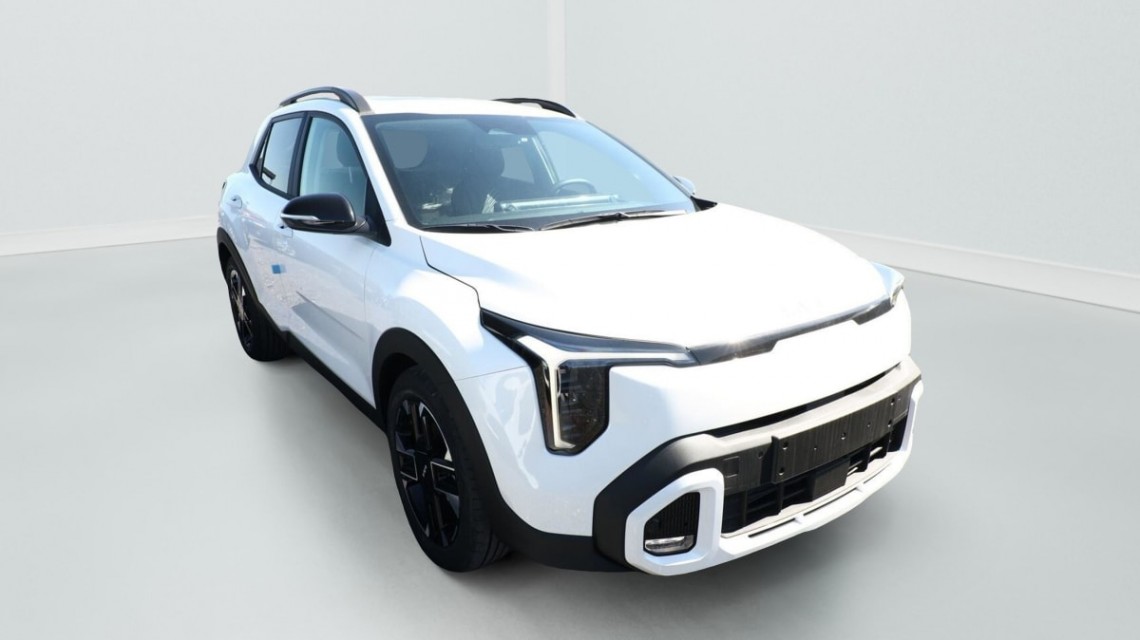 KIA Stonic 1.0 T-GDi 115 ch MHEV DCT7 GT-Line Gris