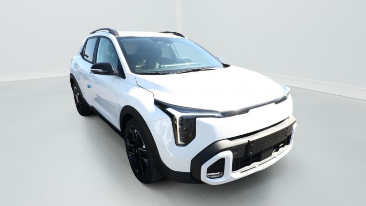 KIA Stonic 1.0 T-GDi 115 ch MHEV DCT7 GT-Line Gris