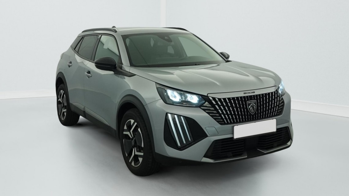PEUGEOT 2008 100 S S BVM6 Allure gris artense