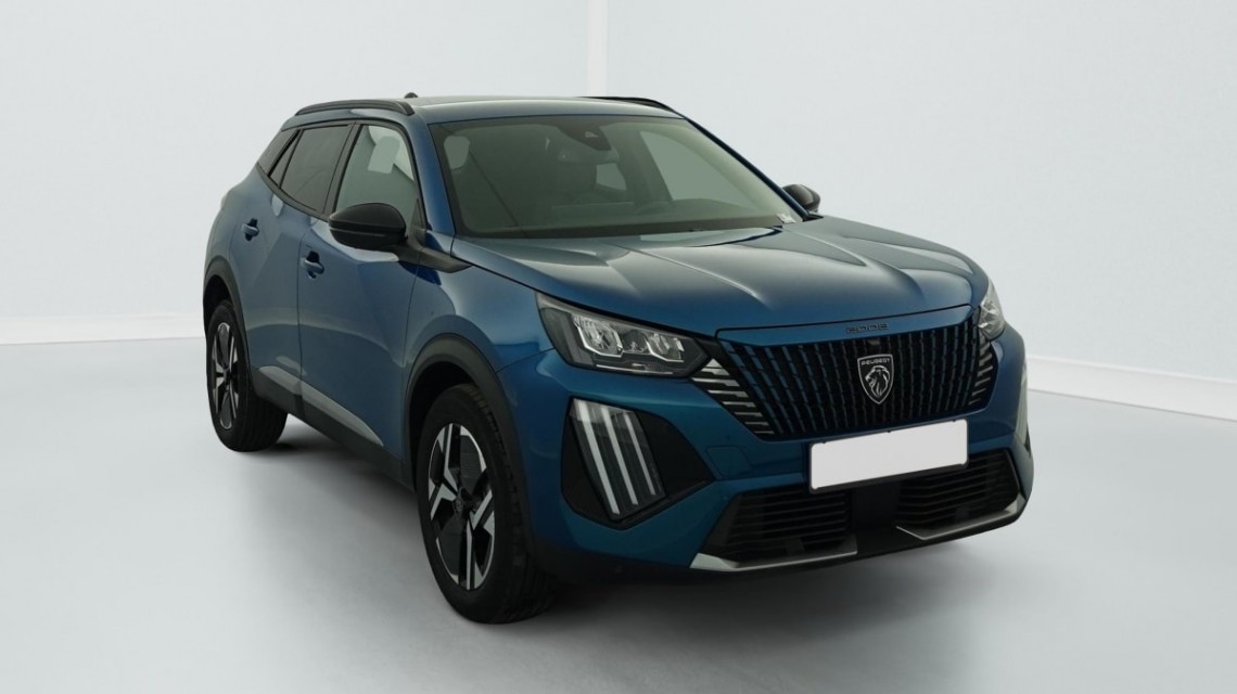 PEUGEOT 2008 100 S S BVM6 Allure Bleu Obsession