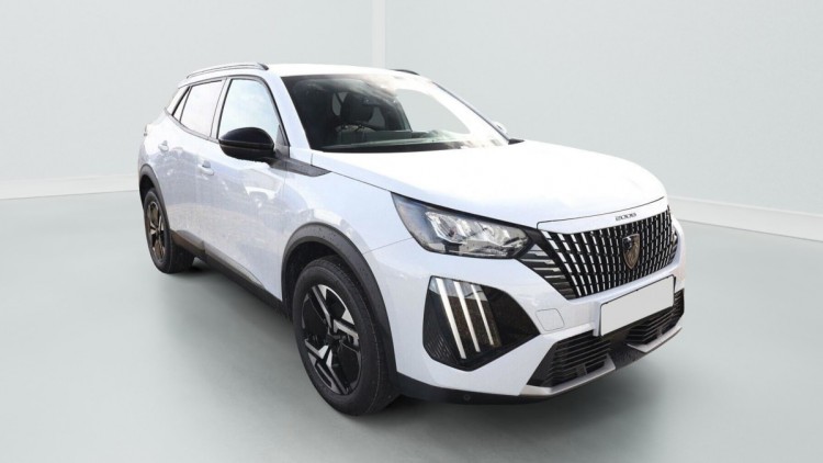 PEUGEOT 2008 HYBRID 145 ALLURE Blanc