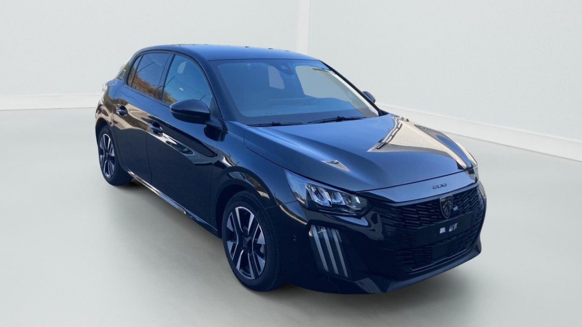 PEUGEOT 208 100 S S BVM6 Allure Noir Perla Nera