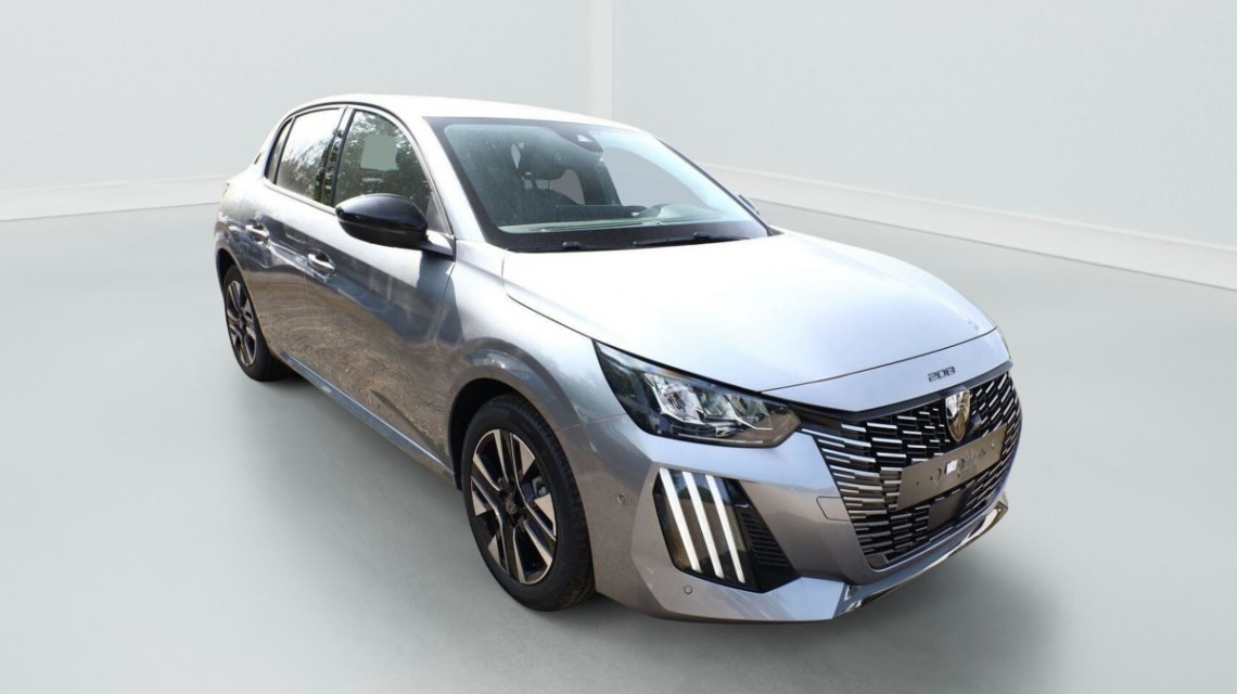 PEUGEOT 208 100 S S BVM6 Allure Gris