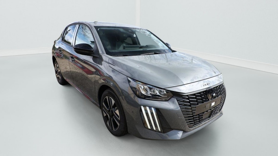 PEUGEOT 208 Hybrid 145 e-DCS6 Allure Gris
