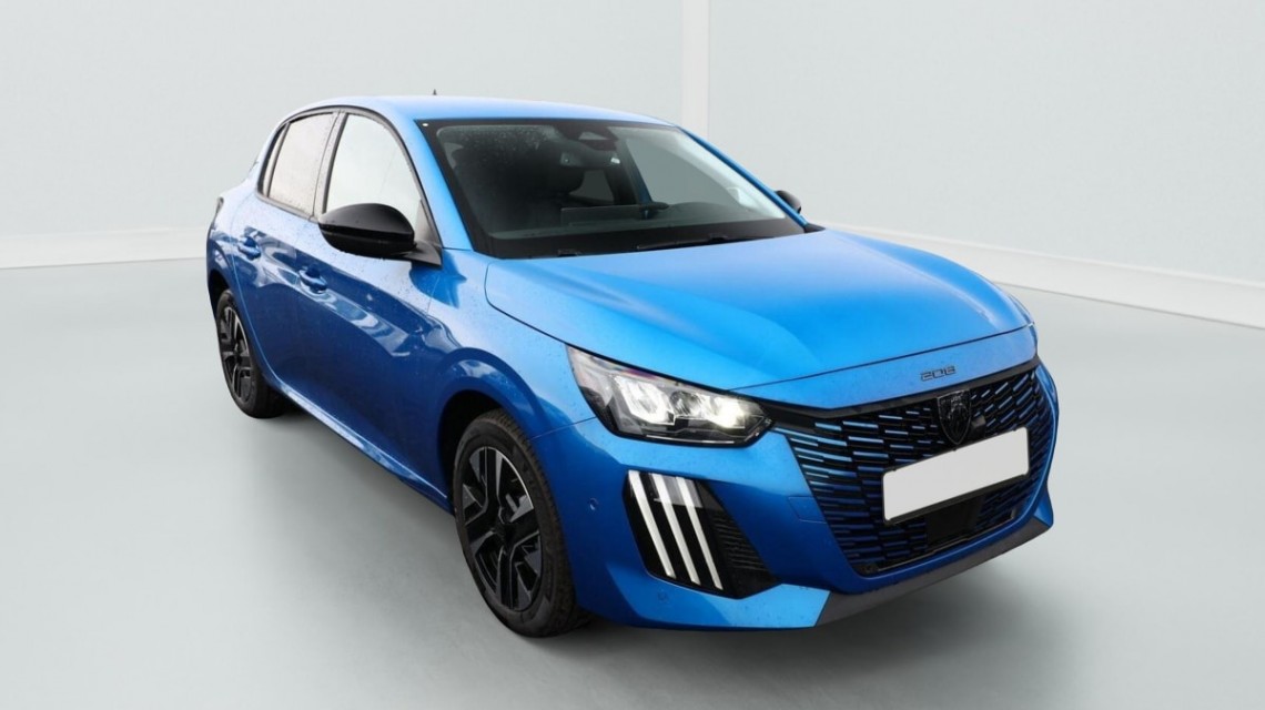 PEUGEOT 208 Hybrid 145 e-DCS6 Allure Bleu