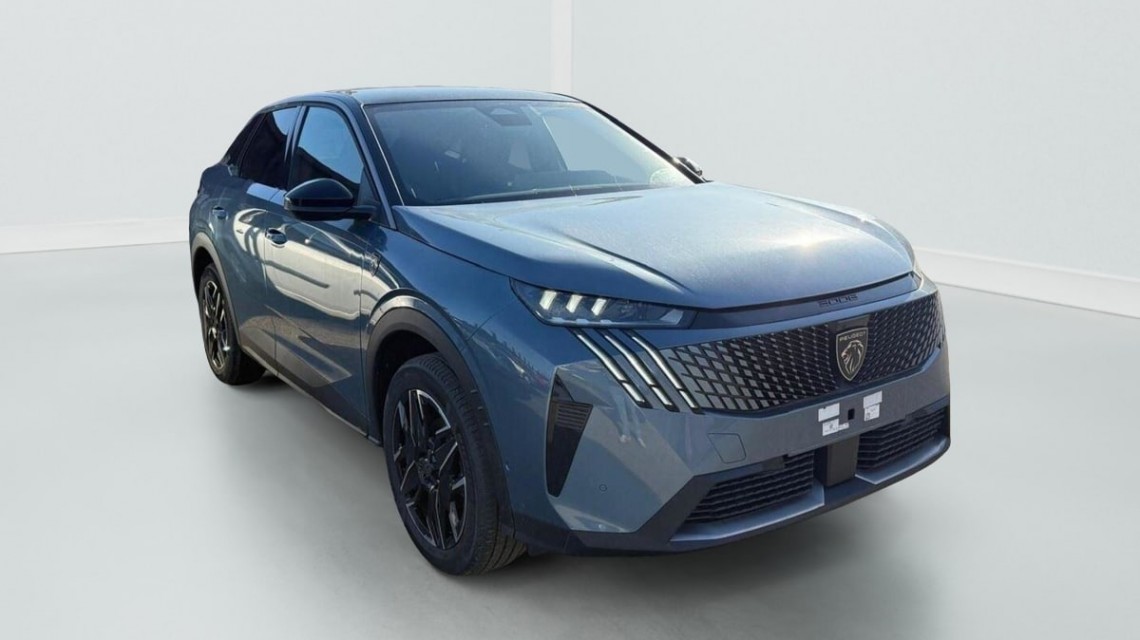 PEUGEOT 3008 1.2 hybrid 145 gt e-dcs6 Bleu