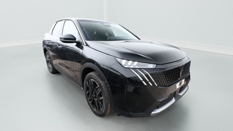 PEUGEOT 3008 Hybrid 145 e-DCS6 GT Noir